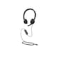image 2 of Microsoft Modern USB-C Wired Headset Black - I6P-00005 I6P-00005