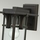 image 2 of Manhattan 1 Light Outdoor Small Wall Lantern Light Oil Rubbed Bronze IP44, E27