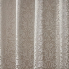 Harrow Lined Eyelet Jacquard Curtains 116cm x 137cm Cream | Cream | Cream