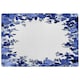image 1 of Winter Floral Frame (Rug) Blue | Small: 60x110cm