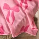 image 1 of OHS Bows Polar Fleece Soft Warm Throw Blanket | Pink | Hot Pink | One Size