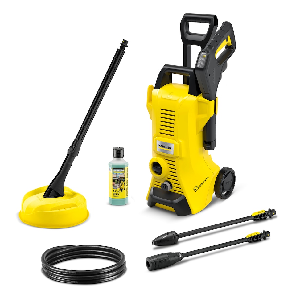 image 1 of Kärcher K 3 Power Control Home Pressure Washer