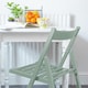 image 7 of Harbour Housewares Beech Wood Folding Chairs - Sage Green - Pack of 2 | Green | Sage Green