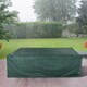 image 7 of Outsunny Large Patio Garden Furniture Set Cover, 600D Oxford, 230 x 230 x 70 cm Grey