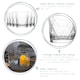 image 2 of LAV Keops Whisky Glasses - 345ml - Clear - Pack of 6 Clear