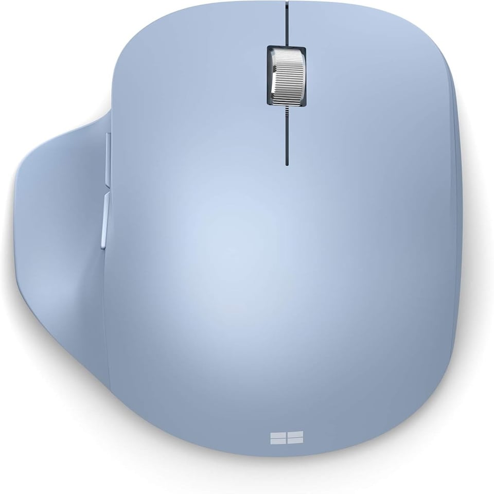 image 1 of Microsoft Bluetooth Ergonomic Wireless Mouse Right-hand BlueTrack 2400 DPI - Blue 222-000-ERGO-BLUE