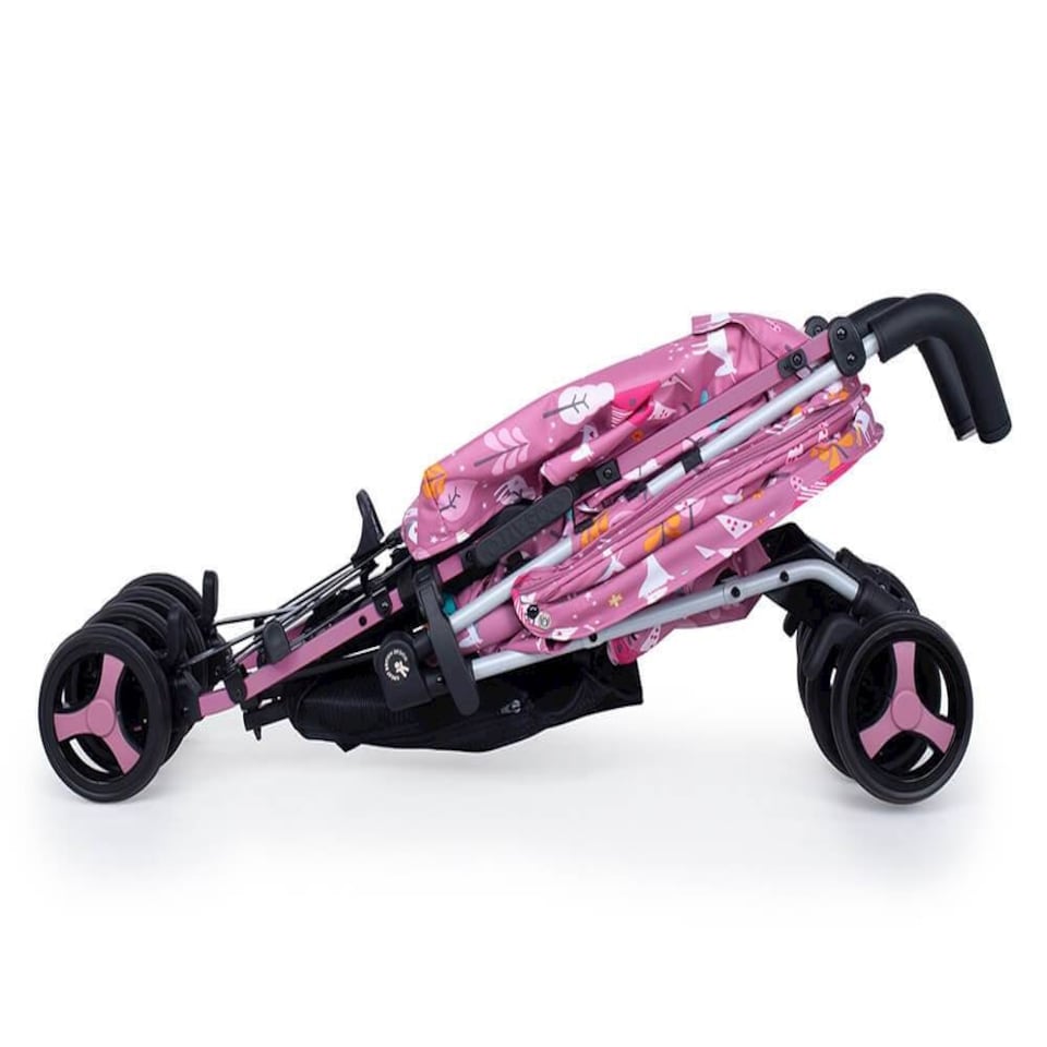 image 1 of Cosatto Supa 3 Stroller - Birth - 25kg, Compact Fold & Free Footmuff (Unicorn Land)