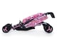 image 5 of Cosatto Supa 3 Stroller - Birth - 25kg, Compact Fold & Free Footmuff (Unicorn Land)