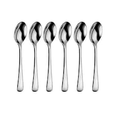 Arthur Price Classic Old English Set of 6 Coffee Spoons