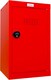 image 1 of Phoenix CL Series CL0644RRC Size 3 Cube Locker in Red with Combination Lock
