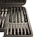 image 6 of Lumberjack 150 Piece Drill Bit Set HSS Masonry Wood Screwdriver Bits