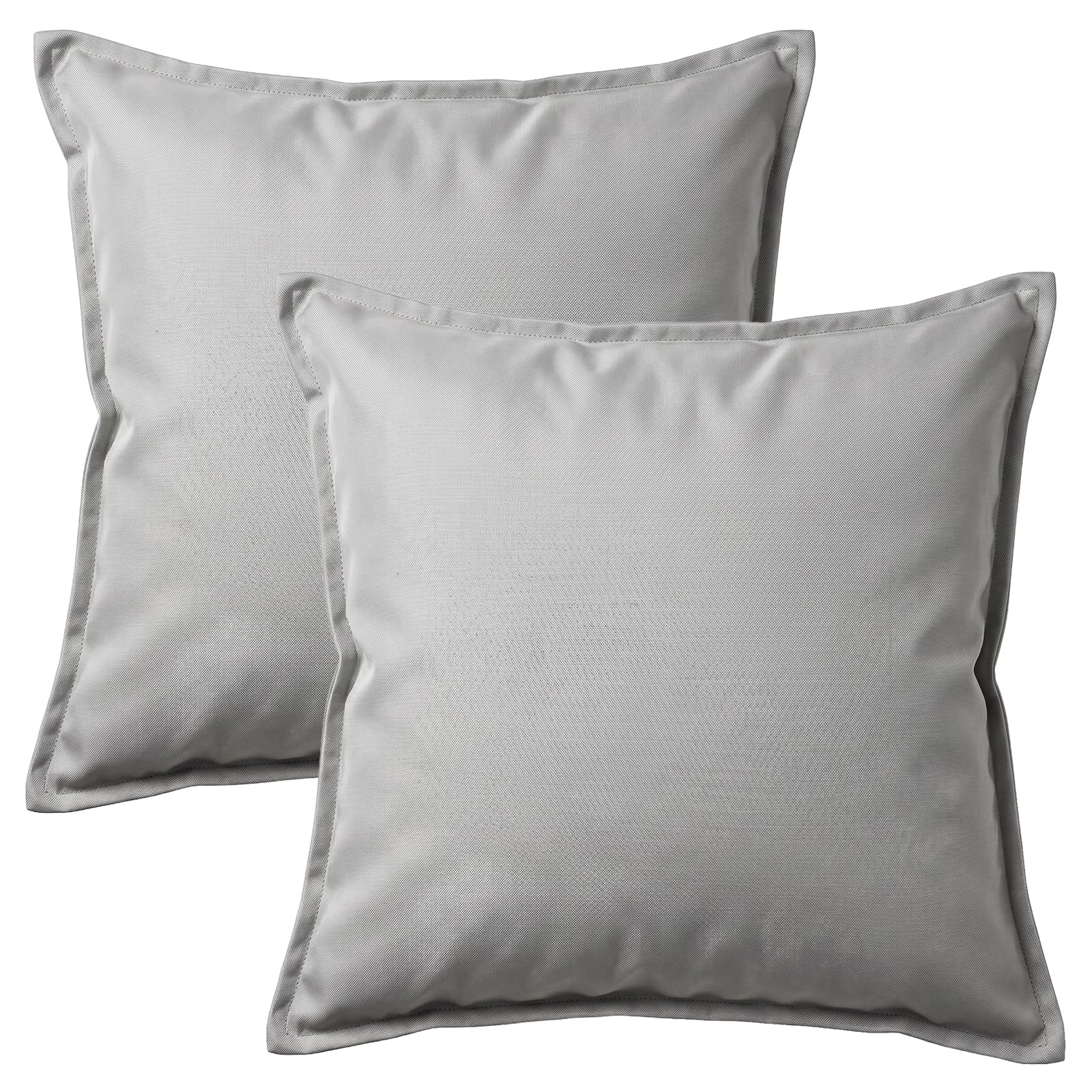 Waterproof Indoor & Outdoor Cushions 60 x 60cm â Pack of 2 Garden Patio Sofa Scatter Cushions