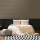 image 1 of Sublime Art deco black/gold Wallpaper Black | Gold