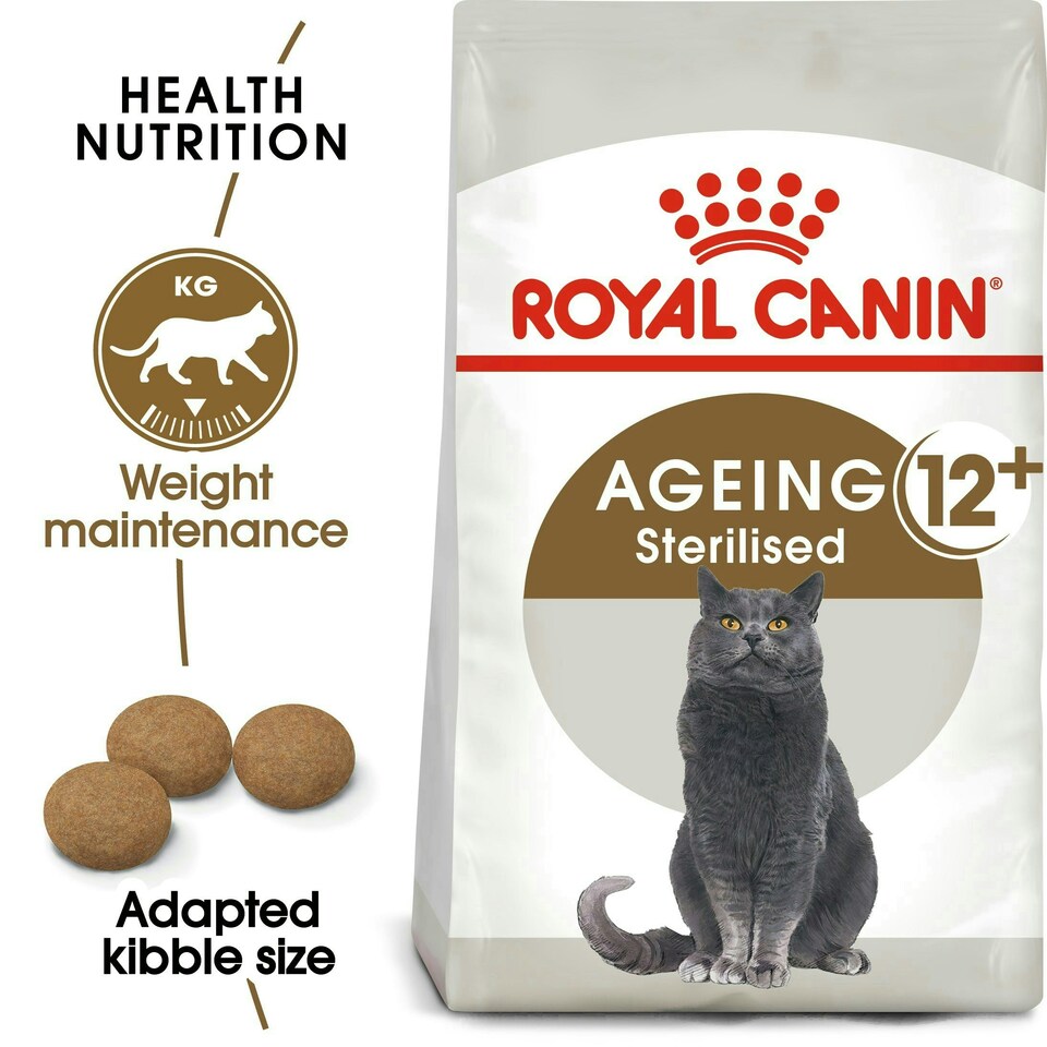 image 1 of Royal Canin Ageing Sterilised 12+ 4KG