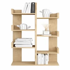 Decorotika Lusia 4-tier Bookcase