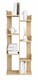image 1 of Decorotika Lusia 4-tier Bookcase