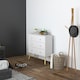 image 2 of HOMCOM Chest of Drawers, 3 Drawer Unit Storage Cabinet Bedroom
