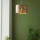image 9 of Mason Antique Brass Shade