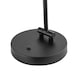 image 4 of Black LED Picture Light Desk Lamp with Touch Dimmer | Black