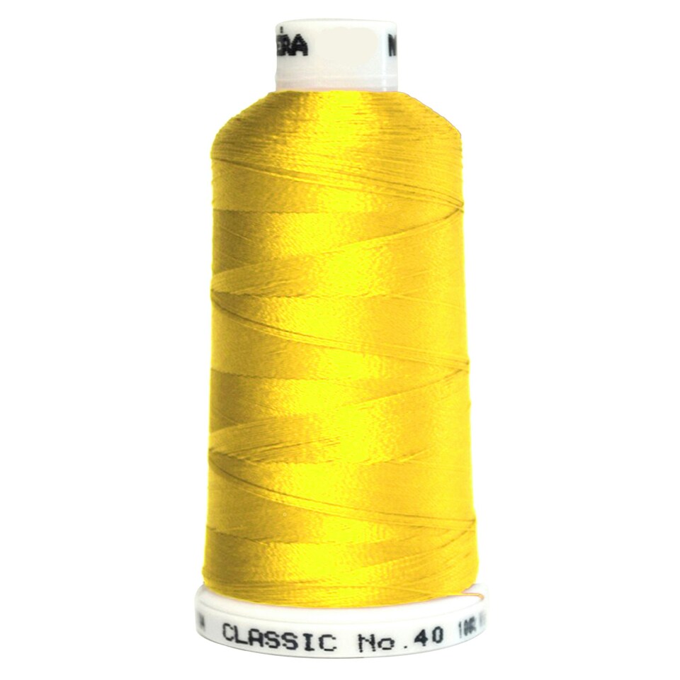 image 1 of Madeira Classic No. 40 Embroidery Thread - 1224 - Cone