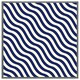 image 4 of Wavey lines (Picture Frame) White | L