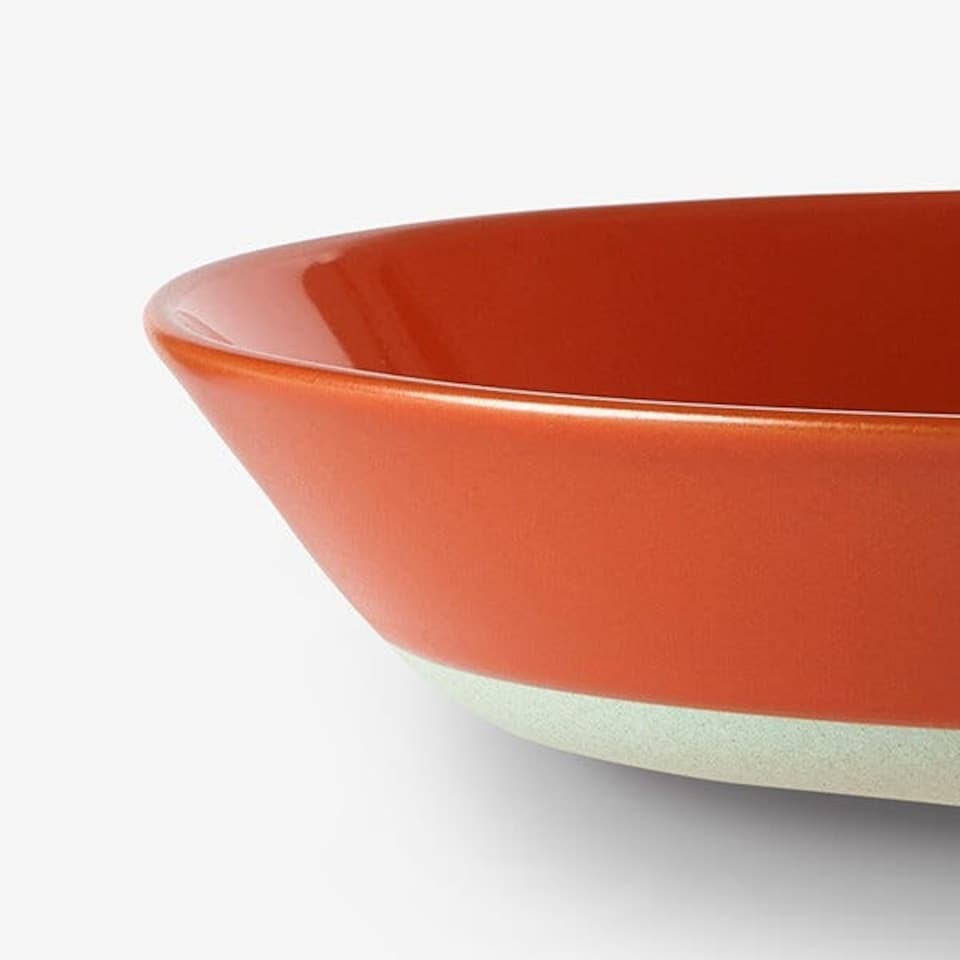 image 1 of Sur La Table Colour Me Happy Orange Pasta Bowl