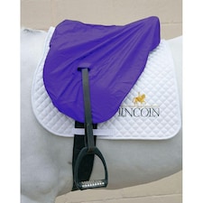 Hy Waterproof Ride On Saddle Cover - Purple - One Size