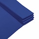 image 1 of Pack of 5 Dark Blue Crepe Paper Sheets 50cm x 2m 17GSM 35% Stretch Craft Paper