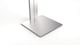 image 8 of Durable Aluminium Tablet Holder iPad Floor Exhibition Stand | Rotates & Locks | Silver