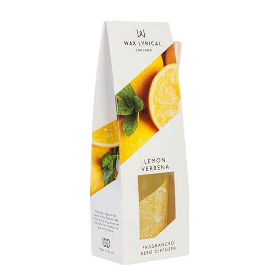 image 1 of Wax Lyrical Lemon Verbena Reed Diffuser 40ml