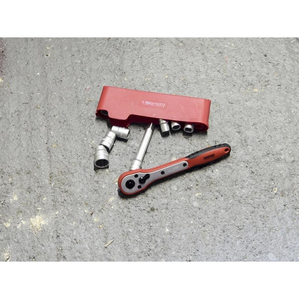 image 1 of Teng 1/2in Drive M1212n1 Basic Socket Set Of 12 | Multi | Multi Colour | One Size | 1