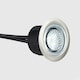 image 2 of ValueLights Decking Lights 30 Pack Silver Outdoor Decking Light