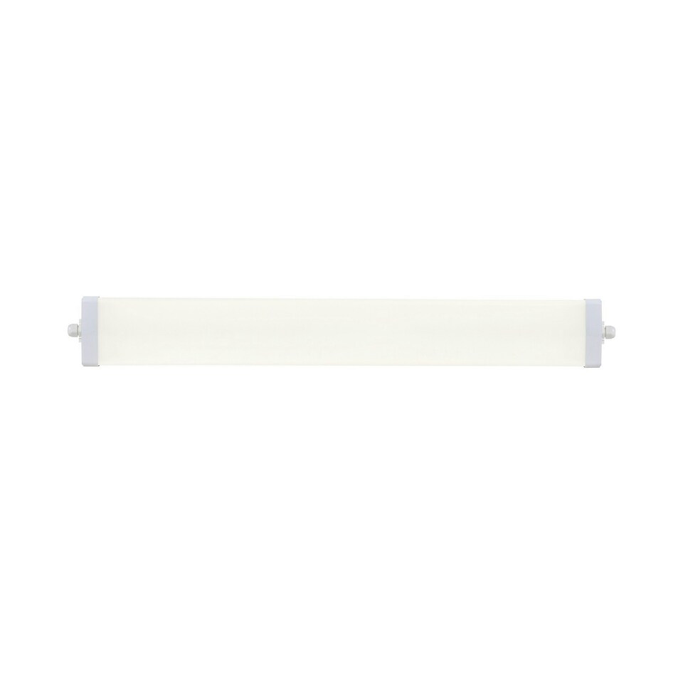 image 1 of Burbank 90 | Sensor | Batten Light Fitting | White