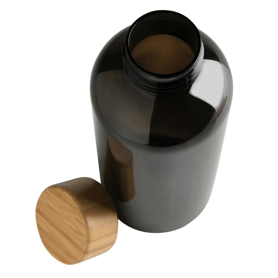image 1 of XD Collection RPET Water Bottle - Black - One Size Black | One Size