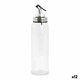 image 1 of Cruet Quttin Transparent Silver Glass 0,5 L 6 x 6 x 26 cm (12 Units)