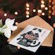 image 4 of Floral Japanese Kimono Pet Portrait Cat Lover Birthday Card