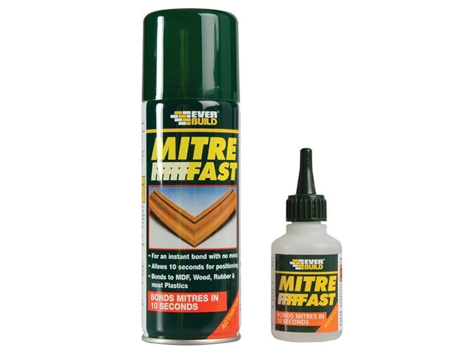 Everbuild Sika - Mitre Fast Bonding Kit Large