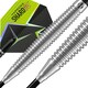 image 3 of Harrows Shard Tungsten Darts - 22gm - Silver/Black/Lime - Nodor - DATSH23