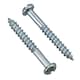 image 4 of PH2 Dome Headed Phillips Wood Screws 4mm x 30mm Fastener Fixings 24pc