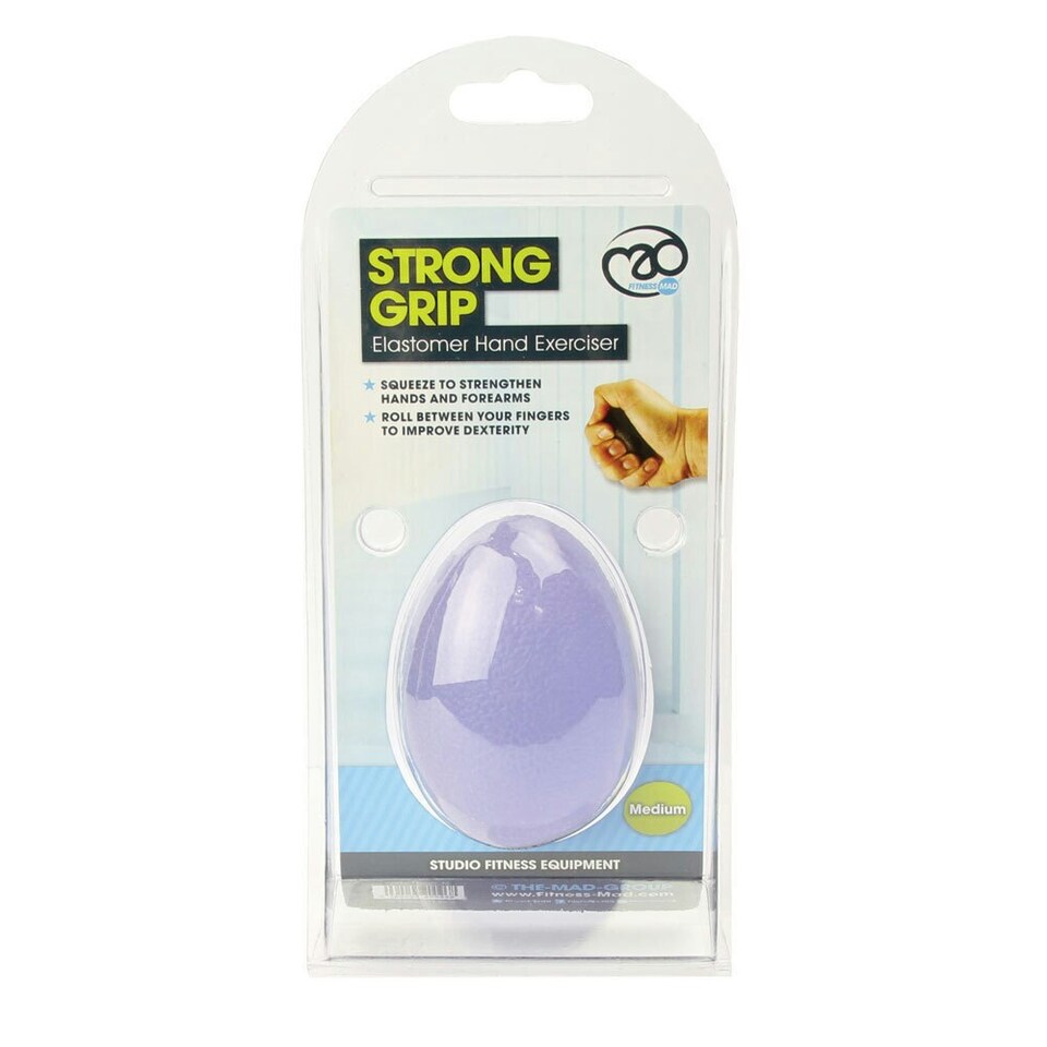 Yoga-Mad Strong Egg Grip Trainer - Purple - Medium