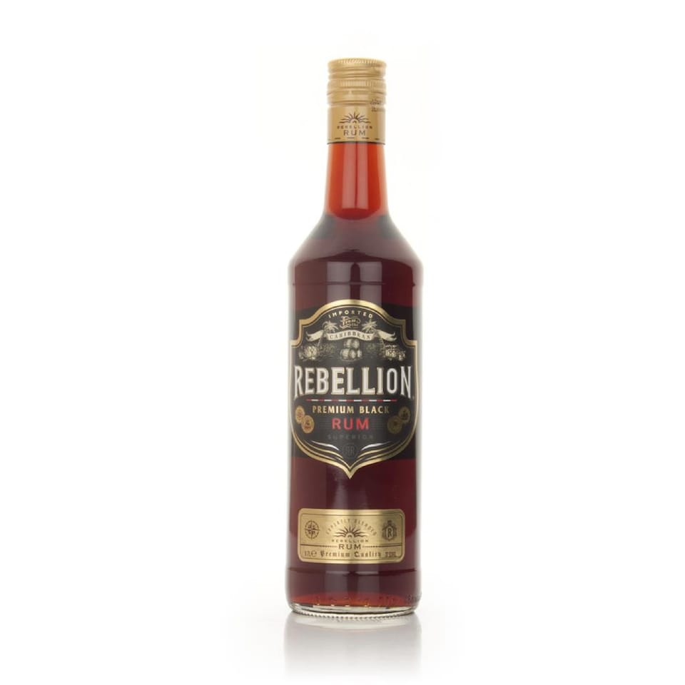 image 1 of Rebellion Premium Black Rum | Clear | 1