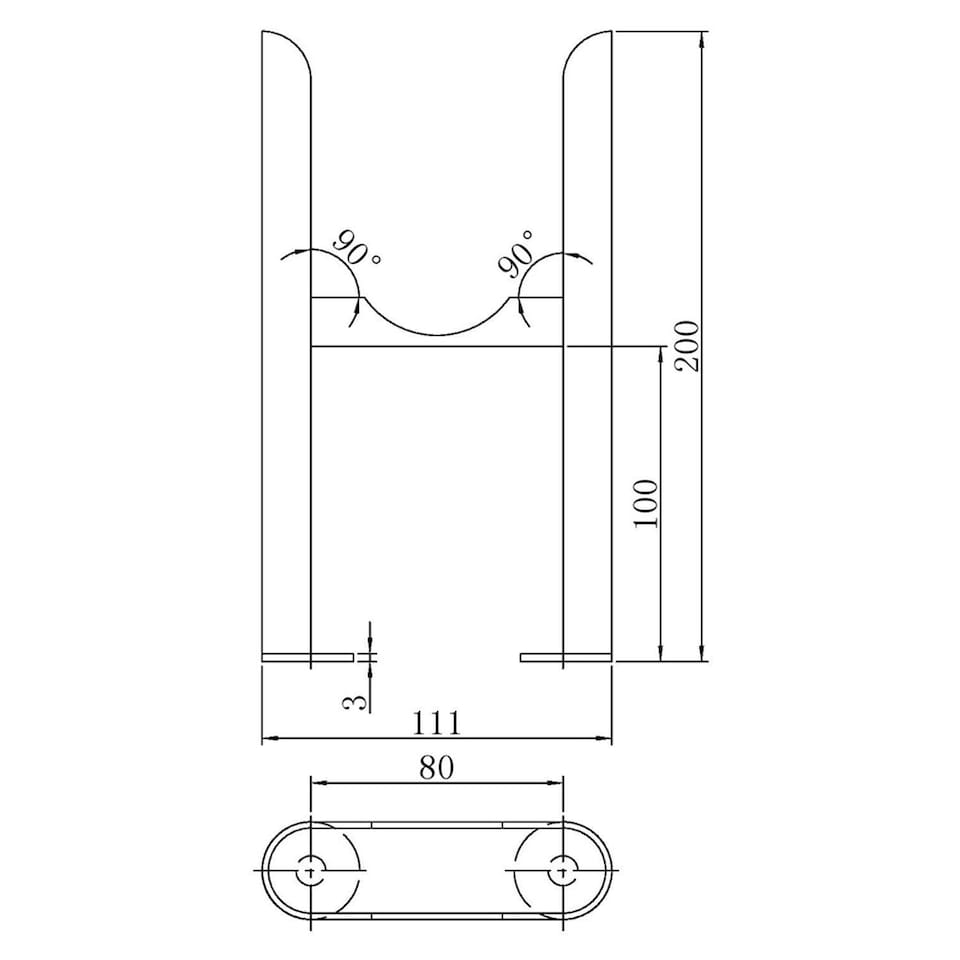 image 1 of Alpha - Anthracite Column Radiator H500mm x W599mm 3 Column - Feet Included
