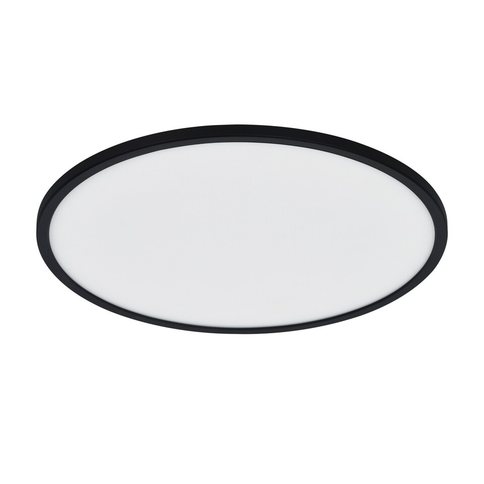 image 1 of Nordlux Ojasmart Indoor Ceiling Light Black Plastic Intergrated LED  Smart - Mains Powered, IP20
