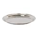 image 1 of Argon Tableware Round Stainless Steel Serving Tray - 30cm | Silver | Silver