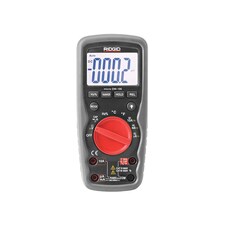 Ridgid Dm-100 Micro Digital Multimeter 37423 - Multi Colour - One Size
