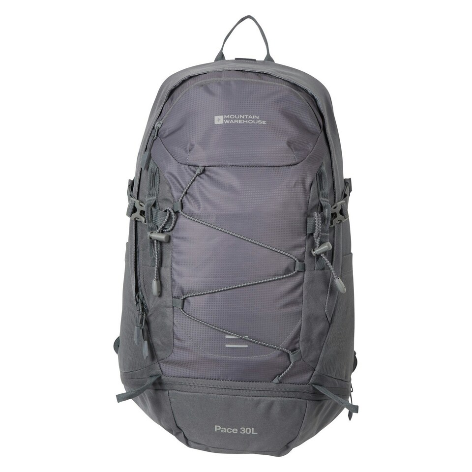 Mountain Warehouse Pace 30L Backpack - Grey - One Size