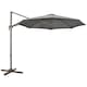 image 1 of Outsunny 3(m) Cantilever Parasol 360 Rotation Roma Umbrella Grey