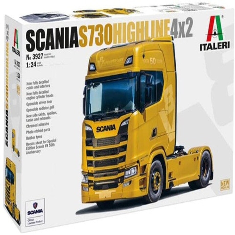 image 1 of Italeri Scania S730 Highline 4X2