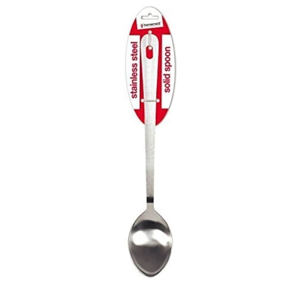 image 1 of Stainless Steel Solid Spoon