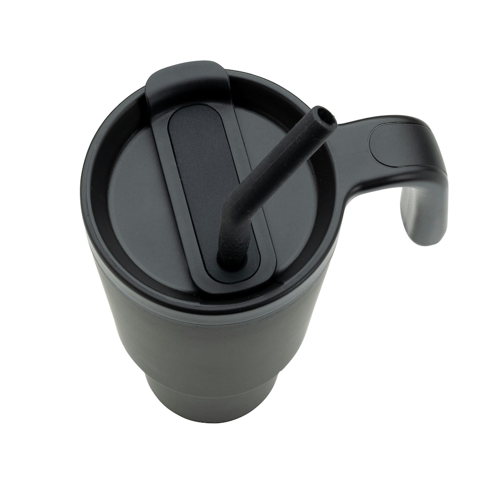 image 1 of XD Collection Graphic 360 Recycled Stainless Steel 900ml Tumbler - Black - One Size